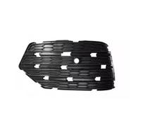 Pour Q3 Pour SLine Pour Sport 2016-2018 Pare-Chocs Avant Phare Anti-Brouillard Grille Couverture Cadre Plaque 8U0 807 151 C 682 K(Plate Left Side 1Piece)