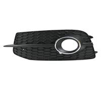 Pour Q3 S-Line 2012 2013 2014 Voiture Remplace Pièce Détachée Facile À Installer Protection Feu Antibrouillard Grille Cache grille pare-choc avant(Right)