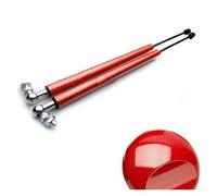 Pour Q4 E-tron 2022 2023 2024 Barres De Jambe De Force De Capot De Voiture Kit De Levage D'amortisseur De Support De Ressort De Tige Hydraulique Vérin De Capot(Carbon red)