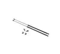 Pour Q4 E-tron 2022 2023 2024 Barres De Jambe De Force De Capot De Voiture Kit De Levage D'amortisseur De Support De Ressort De Tige Hydraulique Vérin De Capot(Piano black)