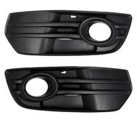 Pour Q5 2009-2012 8R0807681A Voiture Avant Pare-chocs Antibrouillard Feu Calandre Gauche/Droite Phare Cadre De Protection Cache grille calandre avant(Left and Right)
