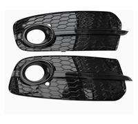 Pour Q5 2013 2014 2015 2016 Voiture Cache Antibrouillard Calandre Nid D'abeille Pare-chocs Avant Inférieur Feu Racing Grilles grille pare-choc avant