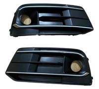 Pour Q5 2018 2019 2020 80A807679F 80A807680F Auto Gauche Ou Droite Avant Pare-chocs Feu Antibrouillard Calandre Cache Avec Trou Pour ACC grilles avant calandre avant(Left and Right)