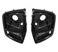 Pour Q5 2021 2022 2023 Voiture Avant Pare-chocs Grille De Phares Antibrouillard Feu Caches D'aération Cache Conduit D'air Grilles grille pare-choc avant