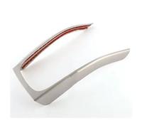 pour Q5 8R 2009-11 12 13 14 15 16 2017 Console Centrale Cadre Changement Vitesse Décoration Panneau Couverture Autocollant Garniture Style Intérieur Moulage Intérieure Garniture intérieure(Argent)