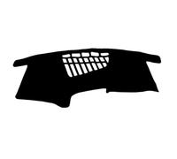 Pour Q5 8R 2009-2016 Tapis Couverture Tableau Bord Voiture Protection Pare-soleil Accessoires Tapis de console centrale(Noir,RHD)