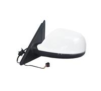 Pour Q5 Pour 2009 2010 2011 2012 2013-2015 Accessoires Voiture Rétroviseur Latéral Automatique Recul Ensemble(White Right 17 Wire16)