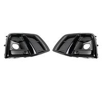 Pour Q5 Q5L 2021 2022 2023 Pour SQ5 Voiture Avant Pare-chocs Bas Calandre Antibrouillard Feu Cadre Aération Grille Conduit D'air Cache grille calandre avant