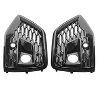 Pour Q5 RS S-Line Sport 2021 2022 2023 ACC Feu Voiture Tuning Avant Pare-chocs Lèvre antibrouillard Capot Calandre grille pare-choc avant