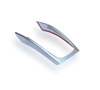 Pour Q5 SQ5 2009-2018 Console Centrale Cadre De Levier De Vitesse Garniture Moulures Intérieures De Voiture Panneau Couverture CFCKHPTHAZ(Argent)