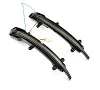 pour Q5 SQ5 8R et Q7 4L : 2 Clignotants dynamiques pour rétroviseur intérieur (Jaune Dynamique)