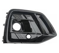 Pour Q5 SQ5 S-Line Sport 2021 2022 2023 Gauche Droite Voiture Avant Pare-chocs Feu Antibrouillard Calandre Cache grille pare-choc avant(Right)