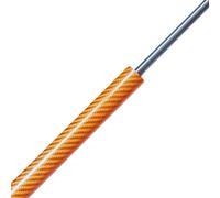 Pour Q50 Pour Berline 2014 2015 2016 2017 2018 Hayon Démarrage Amortisseurs Support Levage Voiture Coffre Arrière Entretoises Ressort Tiges Support Hayon Électrique Arrière(Orange)