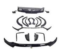 Pour Q5L Passages Roue Voiture Modifiés Garniture Bande Gorge Sourcil Aile Fibre Carbone Lèvre Avant Arrière Sourcil De Roue De Voiture
