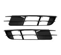 Pour Q7 2006-2009 Grille Pare-chocs Avant Inférieure Avec Cache Antibrouillard Et Entourage Clignotants 4L0807681 4L0807682(Upper Grill,Pair)