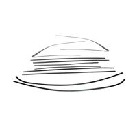 Pour Q7 2006-2015 Joint De Seuil Porte Extérieur Joints Portes Fenêtres Automobiles