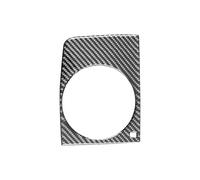 Pour Q7 2007-2015 Accoudoir Central De Voiture Boîte Porte-Gobelet Décor Autocollant Couverture Garniture Cadre Console Centrale De La Garniture(For Right-hand drive)