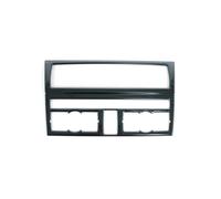 pour Q7 2008-15 Console De Voiture Climatisation CD Boutons Panneau Cadre Décoration Autocollant Accessoires Intérieurs Voiture Garniture Accessoire(Noir)