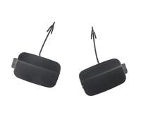 pour Q7 2010-2015 1 Paire De Cache-œillets De Crochet De Remorquage De Pare-Chocs Arrière Gauche Et Droit Non Peints 4L0807449E 4L0807450E CAVINBDZ