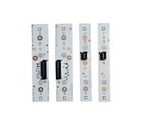 pour Q7 2016-2018 Feux de Jour Rouges, Bleus et Blancs, Module de Feux de Jour Clignotants (Blanc)