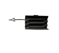 pour Q7 2020-2024 Capuchon De Protection pour Crochet De Remorquage Arrière Gauche Et Droit 4M0807441D 4M0807442D Pare-Chocs Cache Crochet Remorquage(Rear Left)