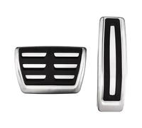 Pour Q7 4L 2006 2007 2008 2009 2010 2011 2012 2013 2014 2015 Accélérateur De Voiture Pédales De Frein De Carburant Housse De Protection(AT WITH FOOT BRAKE)