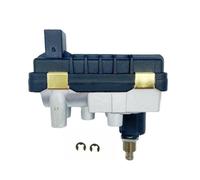 Pour Q7 4L 3.0 TD 176Kw 240 Ch/180Kw 245 Ch Électrovanne Pression Turbo | Turbocompresseurs auto Actionneur électronique Turbo de soupape de décharge 767649 059145874H métal argent