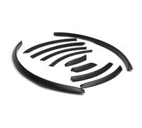 pour Q7 RSQ7 pour Sline 2006-2015 Passage Roue Noir Brillant Mat Couvertures Évasées Garde-Boue Latérales Voiture Garnitures Pare-Boue Avant Arrière