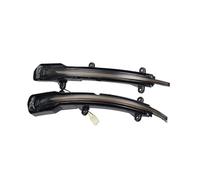 pour Q7 SQ7 4L Facelift 2009-2015 Rétroviseur Latéral Clignotant LED Clignotant Dynamique Rétroviseur Latéral Clignotant(Yellow)