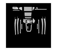 pour Q8 E-tron 2023-2025 Film Protection Transparent Panneau Navigation Et Contrôle Central Intérieur Voiture Autocollant Moulages Intérieurs(Right Rudder)