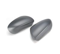 Pour Qashqai J10 2007-2014 Garnitures Rétroviseurs Porte Et D'ailes Remplacement Paire Caches Rétroviseurs(Gray)