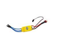 Pour QAV210 F450 F550 Drone RC 30A ESC,Prise XT60/T 2-3S Contrôleur De Vitesse Moteur Sans Balaisaccessoires 'Réparation Lipo Upgrade Replacement Contrôleur Vitesse RC(With T plug 1pcs)