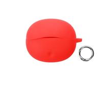 pour QCY Crossky C50i Étui pour écouteurs，Rouge