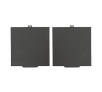 Pour QIDI Q2 pour QIDIQ2 PEI Plaque de construction 280 x 280 mm, tôle d'acier à ressort texturée double face, plaque d'impression magnétique