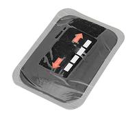 pour qiilu 10 pieces Lot de 10 pièces de rechange pour réparation de pneu crevaison - 80 x 120 mm - En caoutchouc naturel Pour réparation de pneu de voiture Sans chambre à air Bonne étanchéité