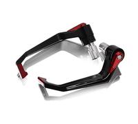 Pour QJMOTOR SRK800/921/600/550 Motto En Alliage D’aluminium Embrayage De Frein Garde De Main Protège-main De Course Modifié Professionnel Protection de guidon(SRK 600 550 red)