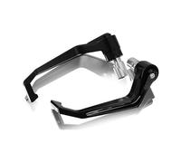Pour QJMOTOR SRK800/921/600/550 Motto En Alliage D’aluminium Embrayage De Frein Garde De Main Protège-main De Course Modifié Professionnel Protection de guidon(SRK 450 400 black)