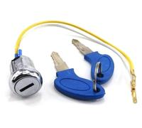 Pour Quad Cyclomoteur Kart Scooter Moto Barillet Contact Serrure Clé Mini Pocket Bike Tout-terrain Interrupteur Allumage Clé