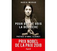 Pour que je sois la dernière