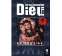 Pour que l'Homme devienne Dieu Tome 1 - François Brune - Jmg - broché - Essai