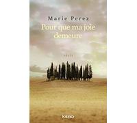 Pour que ma joie demeure