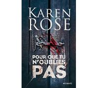 Pour que tu n'oublies pas