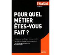 Pour quel métier êtes-vous fait ? 6e édition