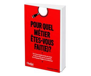 Pour quel métier êtes-vous fait ? 6e édition - Virginie Bertereau - L'etudiant Pratique - broché - Guide