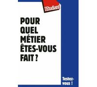 Pour quel métier êtes-vous fait ? Virginie Bertereau