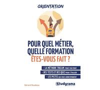 Pour Quel Métier, Quelle Formation Êtes-Vous Fait ?