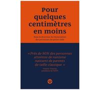Collectif – Pour quelques centimètres en moins – Témoignage – Broché