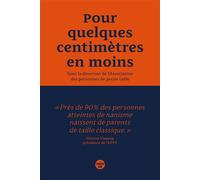 Collectif – Pour quelques centimètres en moins – Témoignage – Broché
