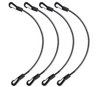 Pour Queue Couverture Cheval | 4 Pièces Équipement Équestre,Cordon Tapis Formation Équestre - Pour Entraîneurs Vétérinaires Chevaliers Gestionnaire École Stalliere
