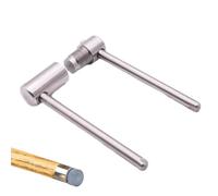 pour Queues de billard, modélisateur pour outils de billard - Compresseur Cue Tip intuitif, Fournitures de billard de conception compacte de niveau professionnel pour les amateurs de billard